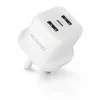 Alimentatore Dicota - compatto, laptop - 32 Watt - 3 A - 3 porte di uscita (USB-C, 2 x USB)