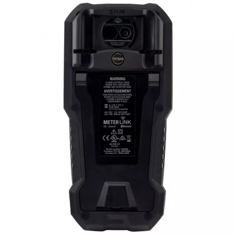 Termocamera FLIR DM 285-FK nero 160 x 120 pixel display integrato TFT