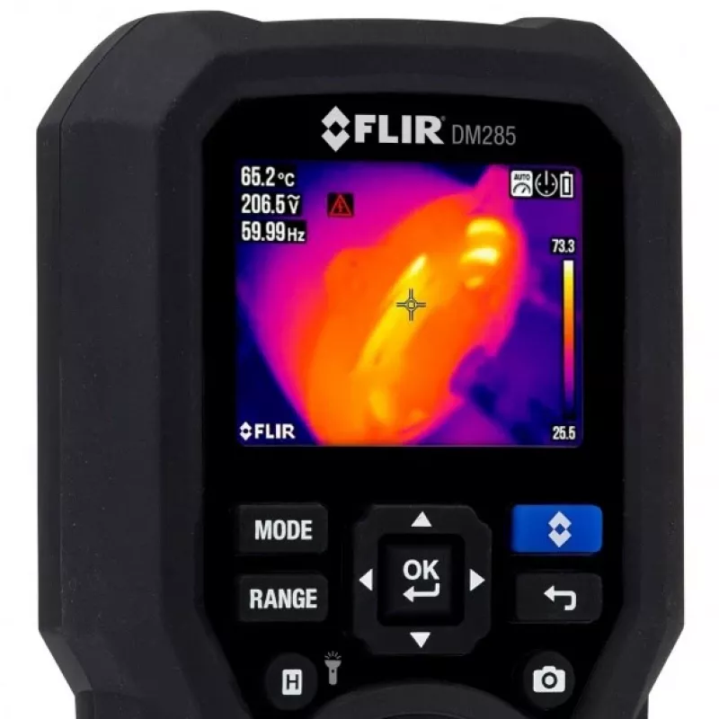 Termocamera FLIR DM 285-FK nero 160 x 120 pixel display integrato TFT