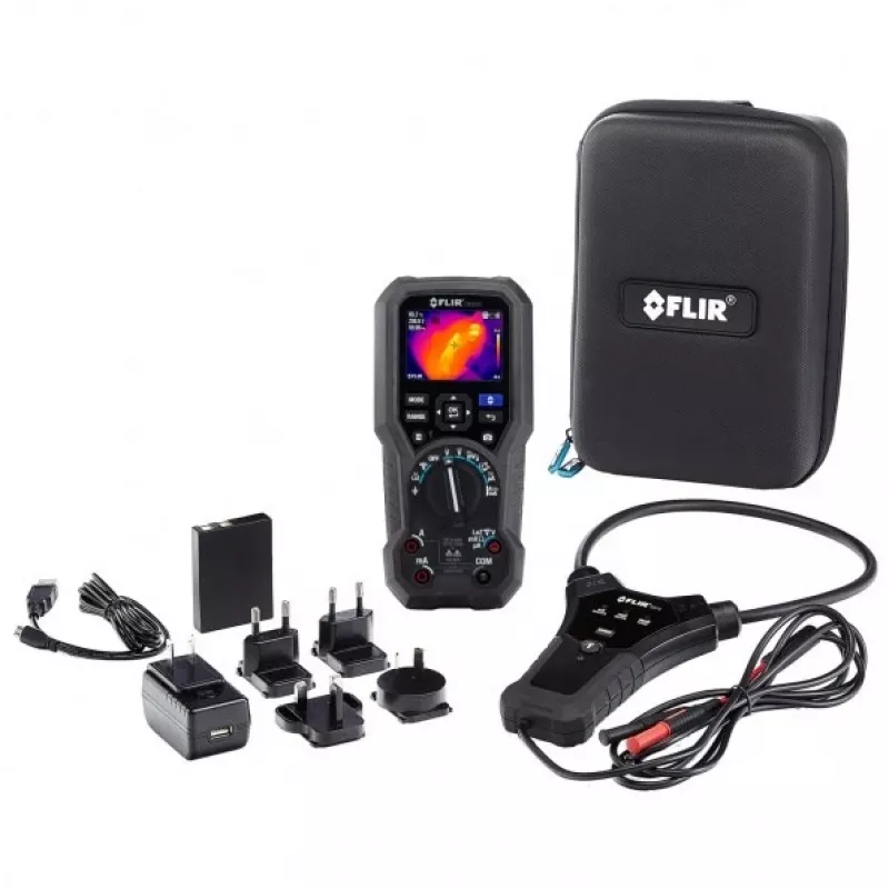 Termocamera FLIR DM 285-FK nero 160 x 120 pixel display integrato TFT