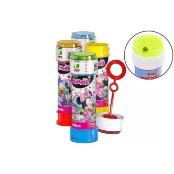 Bolle di sapone 60 ml Minnie display 36 pezzi