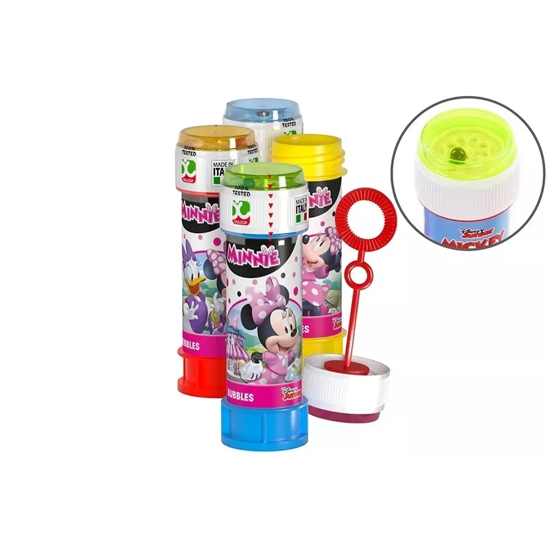 Bolle di sapone 60 ml Minnie display 36 pezzi