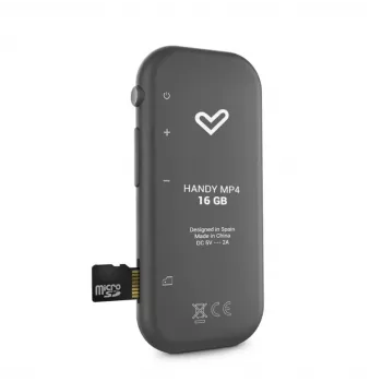 Lettore MP4 Energy Sistem Handy 16Gb – lettore multimediale portatile con 16 GB di memoria