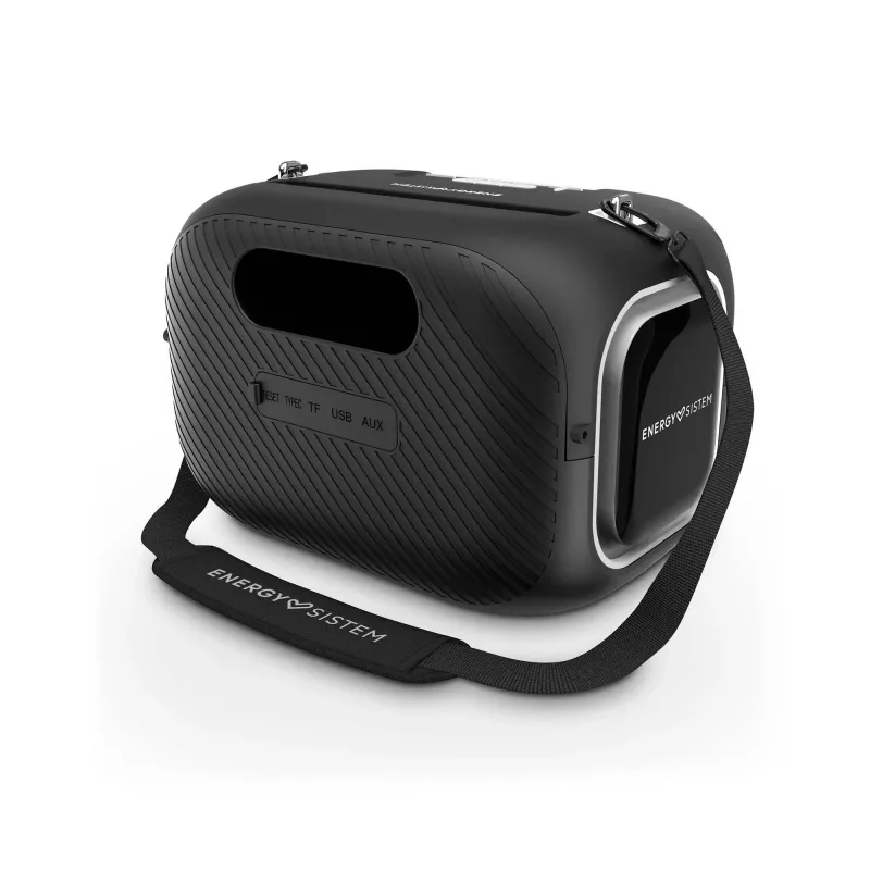 Altoparlante stereo portatile Energy Sistem KaraokeStar nero
