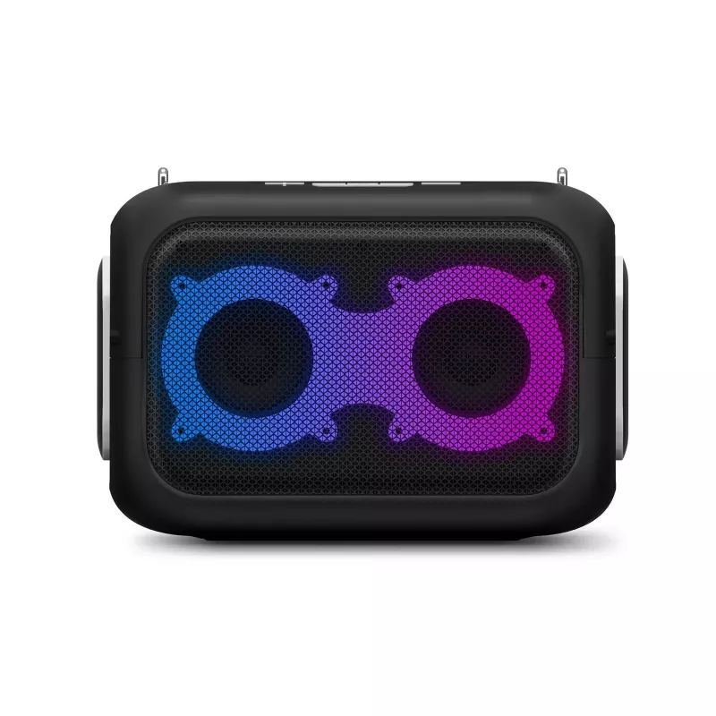 Altoparlante stereo portatile Energy Sistem KaraokeStar nero