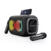 Altoparlante stereo portatile Energy Sistem KaraokeStar nero
