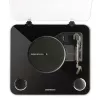Giradischi audio a trasmissione a cinghia Energy Sistem BlackSpin nero trasparente 33 45 78 giri/min