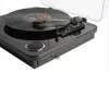 Giradischi audio a trasmissione a cinghia Energy Sistem BlackSpin nero trasparente 33 45 78 giri/min