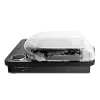 Giradischi audio a trasmissione a cinghia Energy Sistem BlackSpin nero trasparente 33 45 78 giri/min