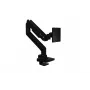 Supporto monitor Arozzi AZ-ALZARE-NEO-PRO-BK — a un braccio, VESA 75/100, portata max 20 kg, regolabile in altezza, inclinabile e orientabile, nero