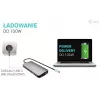 Docking station ITEC i-tec USB-C Metal Nano 3x Display (DP, HDMI, VGA) con Power Delivery 100 W, 4x USB-A, Gigabit Ethernet