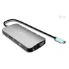 Docking station ITEC i-tec USB-C Metal Nano 3x Display (DP, HDMI, VGA) con Power Delivery 100 W, 4x USB-A, Gigabit Ethernet