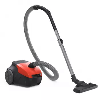 Aspirapolvere a traino Philips 1000 Series XD1111/10, 800 W, pulizia a secco, sacchetto 3 L, HEPA, 77 dB