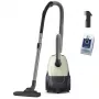 Aspirapolvere | PHILIPS | potenza in ingresso 800 W | capacità polvere 3 L | aspirapolvere a traino | tipo di pulizia a secco | contenitore sacchetto | colore nero/beige | XD1101/10