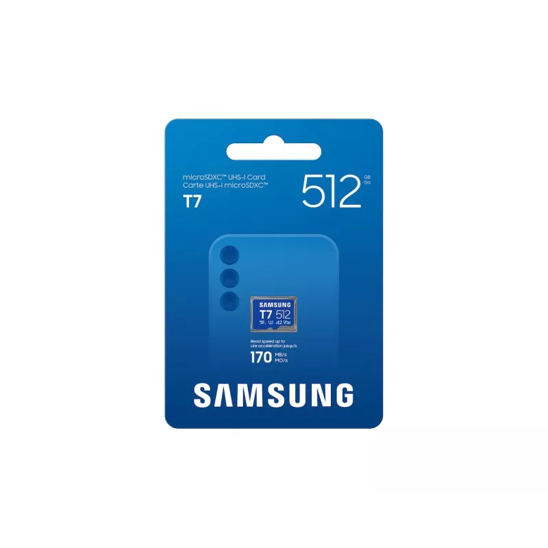 Scheda di memoria MB-MB512T/WW T7 microSD 512GB
