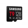 Scheda di memoria MB-MH128T/WW T9 microSD 128GB