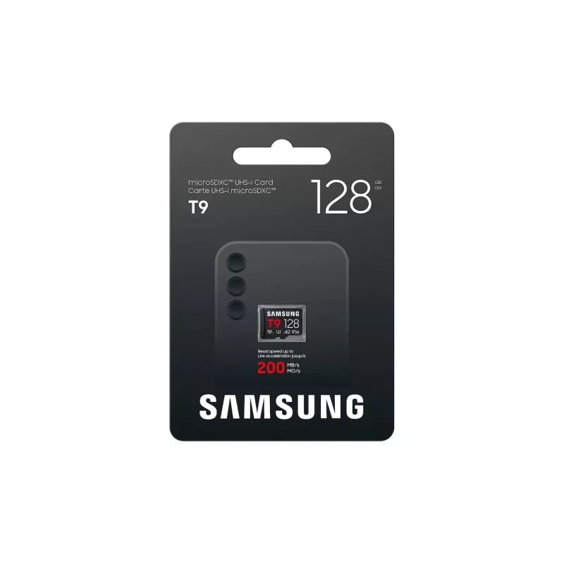 Scheda di memoria MB-MH128T/WW T9 microSD 128GB