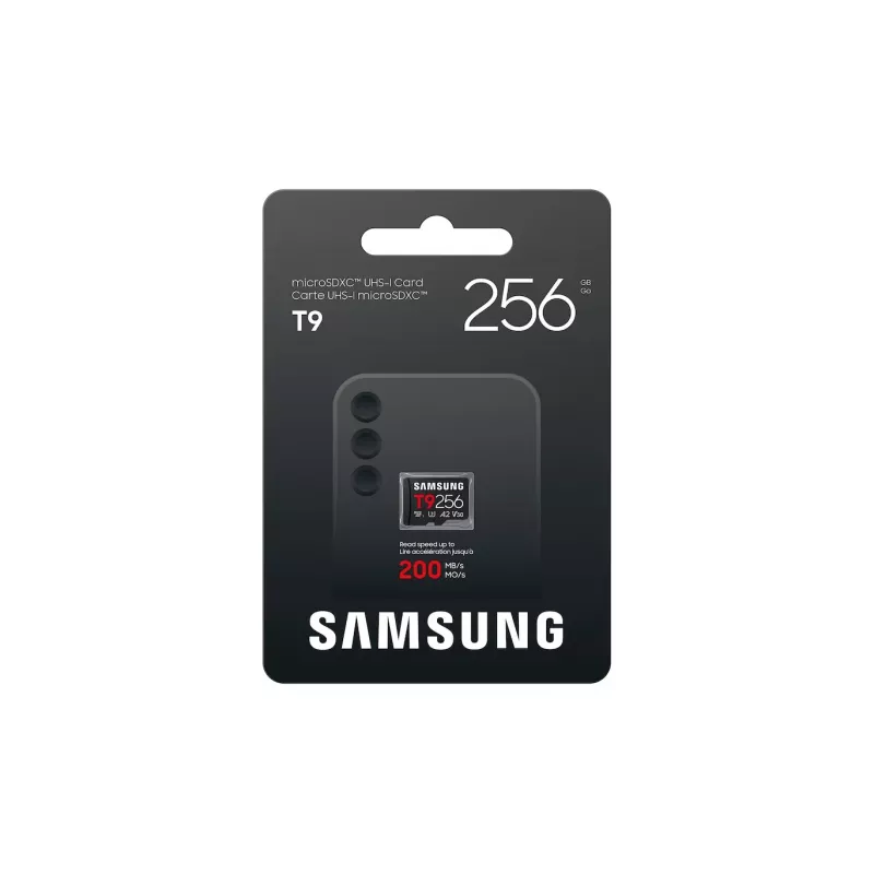 Scheda di memoria MB-MH256T/WW T9 microSD 256GB