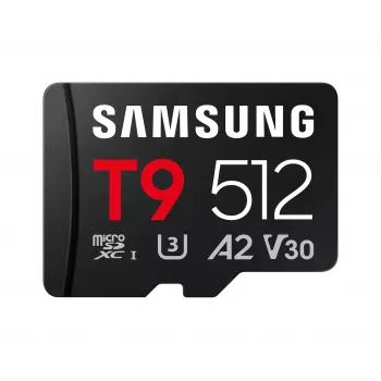 Scheda di memoria MB-MH512T/WW T9 microSD 512GB