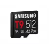 Scheda di memoria MB-MH512T/WW T9 microSD 512GB