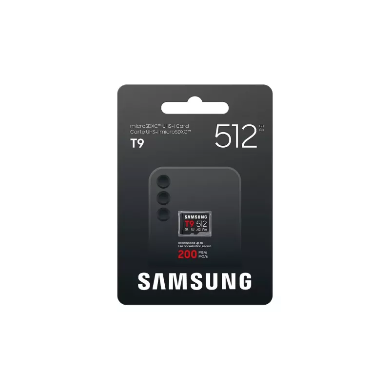 Scheda di memoria MB-MH512T/WW T9 microSD 512GB