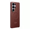 Custodia Samsung Carbon Magnet Galaxy S26 Ultra, rossa