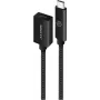 ALOGIC - Cavo USB - da USB-C (F) a USB-C (M) - USB 3.1 Gen 2 - 50 cm - nero (MU31CC-EXT-050BLK)