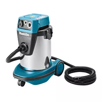Makita VC3210LX1 Aspirapolvere blu, argento