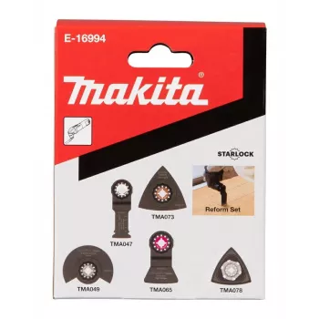 Makita MT Set ristrutturazione 5 pz. (TMA047/49/65/73/78