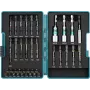 MAKITA E-26179 - Set di punte a torsione Impact Premier per avvitatori a impulso a batteria DTD153 e DTD157 (38 pezzi) (E-26179)