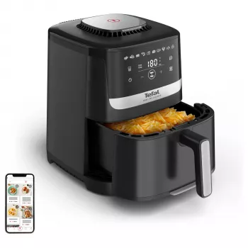Friggitrice ad aria Tefal Easy Fry Silence XL EY5528E0 — capacità XL, friggitrice ad aria calda, funzionamento silenzioso