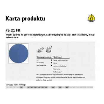 K.DISC 150 PS21FK 50 pz. 60
