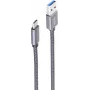 Cavo USB ShiverPeaks Basic-S USB 3.2 Gen 2 2m USB A USB C grigio