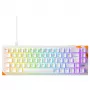 Tastiera meccanica da gaming Cherry K5 Pro TMR Compact 65% AZERTY RGB con filo USB arancione bianco