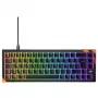 Tastiera meccanica da gaming Cherry K5 PRO TMR COMPACT — 65% AZERTY, USB con filo, retroilluminazione RGB, nero/arancione