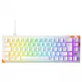 Tastiera meccanica da gaming Cherry K5 Pro TMR Compact — 65% QWERTY USB con filo, RGB, switch magnetico, arancione/bianco
