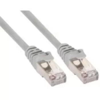 Cavo patch InLine SF/UTP Cat.5e grigio 25m