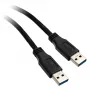 Cavo USB 3.2 Gen.1 Type-A maschio / A maschio InLine 35215 nero 1,5 m