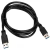 Cavo USB 3.2 Gen.1 Type-A maschio / A maschio InLine 35215 nero 1,5 m