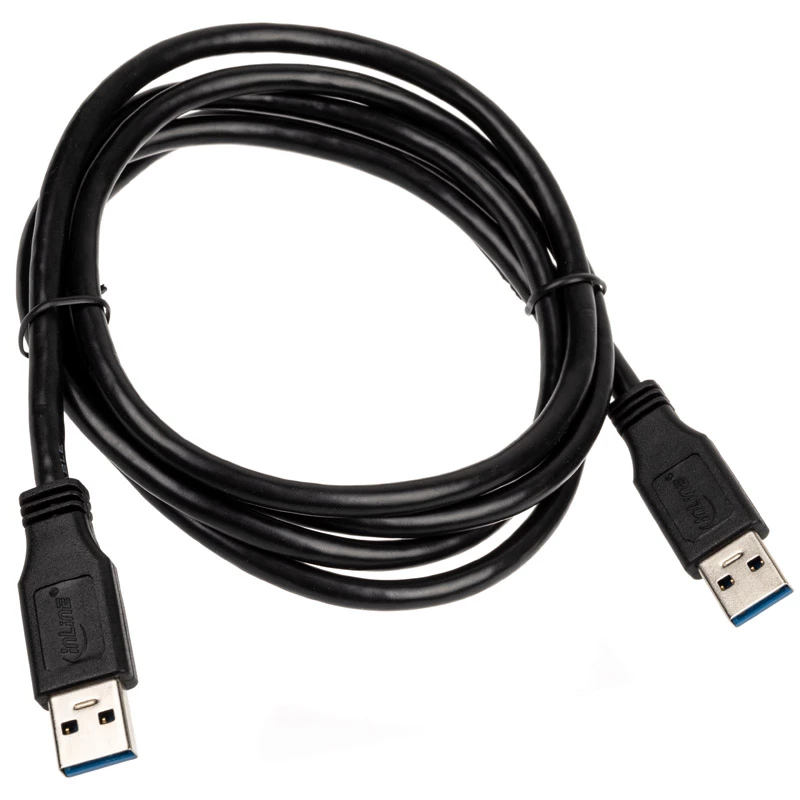 Cavo USB 3.2 Gen.1 Type-A maschio / A maschio InLine 35215 nero 1,5 m