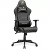 Sedia da gaming universale COUGAR Gaming ARMOR ONE V2 seduta imbottita nero oro