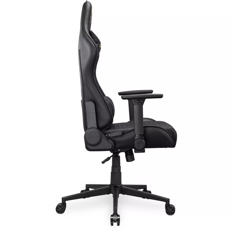 Sedia da gaming universale COUGAR Gaming ARMOR ONE V2 seduta imbottita nero oro