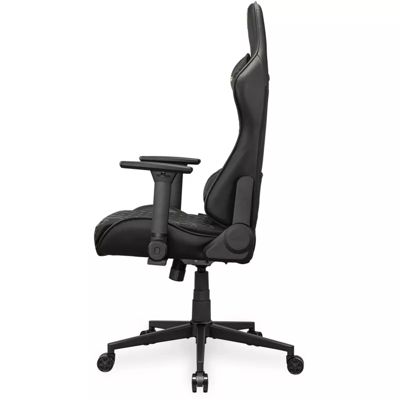 Sedia da gaming universale COUGAR Gaming ARMOR ONE V2 seduta imbottita nero oro