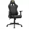 Sedia da gaming universale COUGAR Gaming ARMOR ONE V2 seduta imbottita nero oro