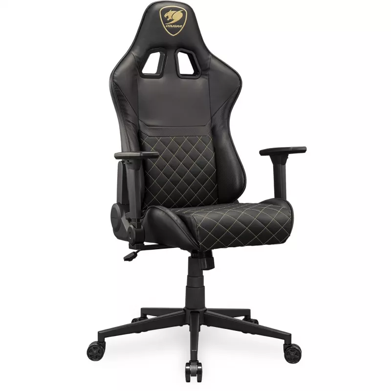 Sedia da gaming universale COUGAR Gaming ARMOR ONE V2 seduta imbottita nero oro