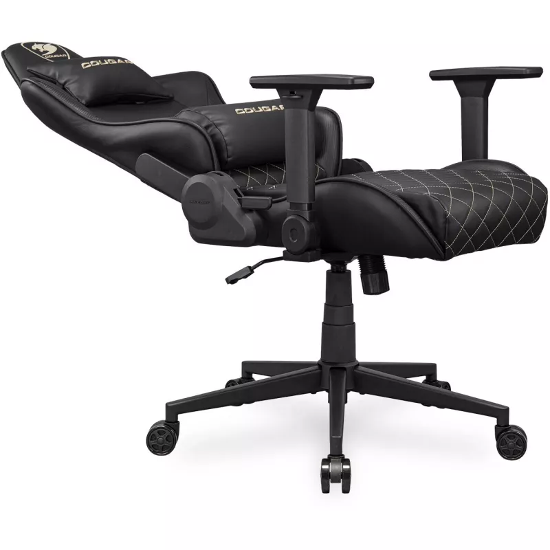 Sedia da gaming universale COUGAR Gaming ARMOR ONE V2 seduta imbottita nero oro