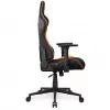 Sedia da gaming universale COUGAR Gaming Armor One V2 F seduta imbottita nero arancione
