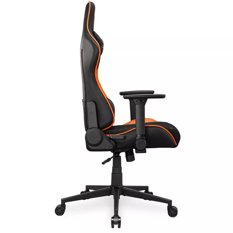 Sedia da gaming universale COUGAR Gaming Armor One V2 F seduta imbottita nero arancione