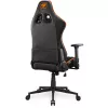 Sedia da gaming universale COUGAR Gaming Armor One V2 F seduta imbottita nero arancione
