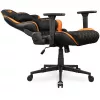 Sedia da gaming universale COUGAR Gaming Armor One V2 F seduta imbottita nero arancione